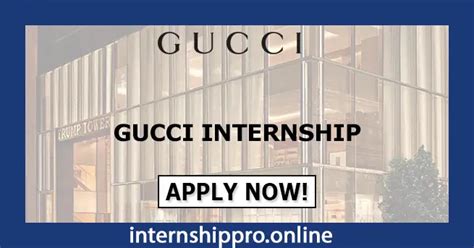 gucci employment process|gucci internship summer 2024.